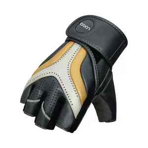 Gants d'entraînement de musculation en promotion avec support de poignet, gants de fitness personnalisés pour hommes et femmes - Product Image 4