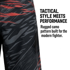 Shorts de MMA al por Mayor, Shorts de Muay Thai con Logotipo Personalizado, Proveedor de Shorts de Entrenamiento Elásticos en 4 Direcciones, Equipo Deportivo con Marca Personalizada - Product Image 4
