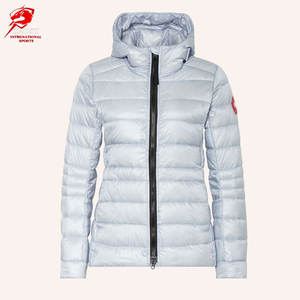 Lightweight Windproof Outdoor Women Puffer Jackets For Winter Warmth Breathable Quilted Padded <b>Bubble</b> <b>Top</b> - Product Image 1