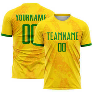 Maillots de football pour hommes de haute qualité en gros – Style haut de gamme, collection automne, ensemble sublimé - Product Image 5