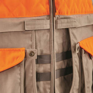 Gilet de chasse d'hiver pour l'extérieur avec coutures renforcées, toile respirante et résistante pour la chasse en terrain ou sur sentier - Product Image 4