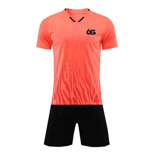Uniforme de football en tissu doux, design unique, uniforme de football de haute qualité, uniforme de football de couleur unie - Product Image 1