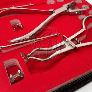 Instrumentos Profesionales de Goma para Dique de Goma Diseñados para Clínicas Dentales, Equipo Dental de Acero Inoxidable para Manipulación Precisa - Product Image 4