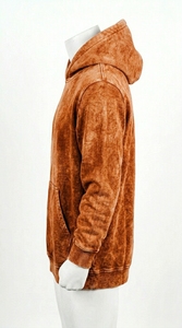 Sudadera con Capucha de Primera Calidad, Tela de Algodón, Unisex, Corte Holgado, Suave y Cómoda, Estilo Casual Urbano, Diseño Básico Liso - Product Image 2