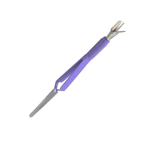 Professional Customizable Beauty Instruments Multi-Function Purple Acrylic Nail Pincher Tools <b>Magic</b> Wand Tweezers - Product Image 1