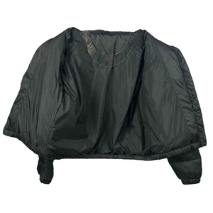 Chaqueta Acolchada Personalizada para Hombre, Diseño de Burbujas de Invierno, Logotipo Impreso, Venta al Por Mayor - Product Image 3