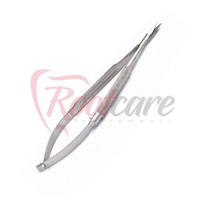 Ensemble de micro-pinces à aiguilles Castroviejo pour chirurgie dentaire, 3 pièces, préhension précise, en vente en ligne - Product Image 3