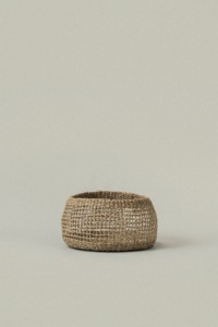 Set of 3 <b>round</b> seagrass <b>baskets</b> Handmade Storage <b>Basket</b> Wholesale eco-friendly Made in Viet Nam - Product Image 3