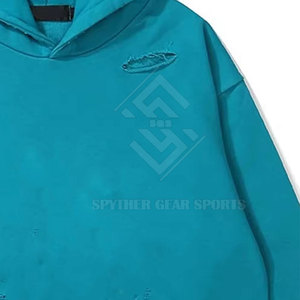 Sudaderas con Capucha de Invierno de Alta Calidad, Ecológicas, de Mezcla de Algodón, Colores Personalizados, Hechas en Pakistán, Marca Privada, MOQ Bajo - Product Image 5