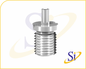 Pince de fixation de câble M8 pour suspension de câbles en acier dans les systèmes d'éclairage sur rail et les suspensions décoratives - Product Image 3