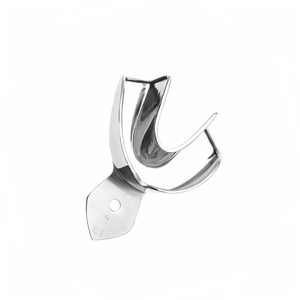 Plateaux d'empreinte dentaire premium en acier inoxydable – Équipement dentaire pour procédures orthodontiques - Product Image 3