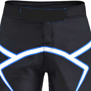 Nuevos Pantalones Cortos Deportivos MMA para Hombre, Transpirables, de Secado Rápido, Ligeros, con Logotipo Personalizado Impreso, Poliéster/Algodón - Product Image 4