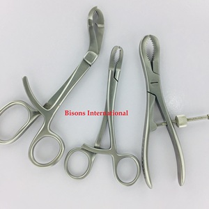 คีมลดกระดูกแบบแมนนวลสำหรับขายส่ง ยี่ห้อไบซันส์ เครื่องมือผ่าตัดกระดูกและข้อ ทำจากเหล็กกล้าไร้สนิม ได้รับการรับรองมาตรฐาน CE ระดับ Class I - Product Image 2