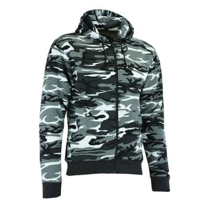 Sweat à capuche pour homme Nature-First avec logo personnalisé, en polaire durable, pour l'entraînement sportif professionnel 2026 - Product Image 3