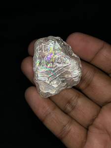 Topacio Arcoíris Místico Natural, Gema en Bruto Pulida - Product Image 4