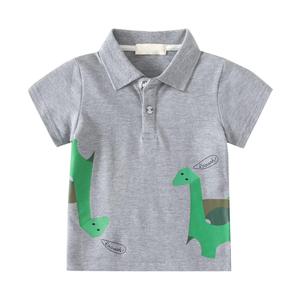 Polo à manches courtes pour enfants en coton tricoté de haute qualité (85 % coton), logo personnalisé, unisexe, décontracté, col rabattu, séchage rapide - Product Image 4
