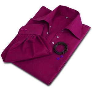 Chemise écossaise Jacobite pour homme, à manches longues, à lacets, tenue de kilt des Highlands, costume de pirate pour la vente au détail et en gros - Product Image 3