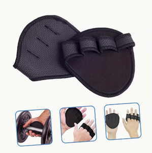 Protector de Palma de Alta Calidad con Correa de Muñeca Ajustable para Entrenamiento Físico - Product Image 5