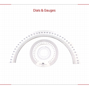 Premium Angular Dials and Gauges in Acrylic SS and Gravoply for <b>Precision</b> Measurement Custom Protractor <b>Scale</b> Plate Design - Product Image 1