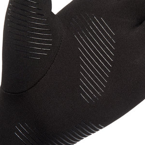 Unisex Black Full Finger Touch Screen <b>Gloves</b> Wrist Length Breathable Polyester/Cotton Unlined Winter Daily Use Outdoor Travel - Product Image 6