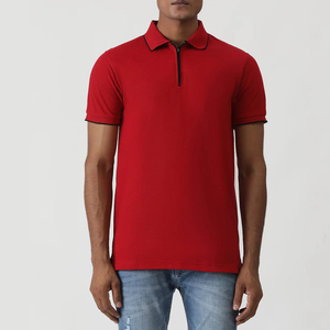 Polos pour hommes très demandés, vente en gros de t-shirts en coton vierges pour hommes, polos personnalisés de haute qualité - Product Image 3