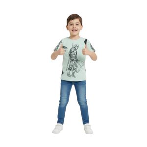 T-shirts graphiques personnalisés pour garçons, t-shirts à col rond imprimés à manches courtes, décontractés, à la mode, pour tous les jours - Product Image 2