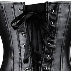 Corsé de cuero cómodo de talla grande para venta en línea, nuevo estilo, tops para mujer, corsé de cuero para la cintura - Product Image 5