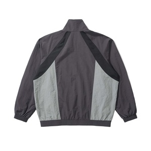 Chaqueta Cortavientos Casual de Alta Calidad para Hombre, con Logotipo Personalizado, Forro de Malla Transpirable, Resistente al Viento - Product Image 2