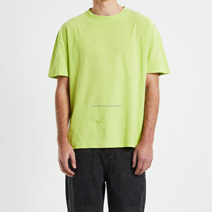 Camiseta de Hombre 100% Algodón, 240 g/m², Calidad de Lujo, Corte Holgado, Hombros Caídos, Diseño Personalizado, Cuello Redondo, Calidad Premium - Product Image 1