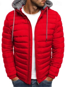 Doudoune épaisse à capuche pour homme Ling37 - 90% duvet - Imperméable, respirante, décontractée, motif cœur, effet délavé - Product Image 4
