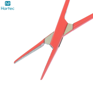 High Quality Stainless Steel Manual Mosquito Forceps 10cm 12.5cm Straight Curved Hemostatic Clamps Surgical Operating - Product Image 6