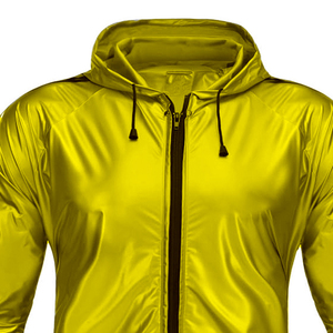Traje de sauna para fitness, chaleco de sudoración para pérdida de peso, traje de sauna para gimnasio para mujeres, traje de sauna para hombres, chaqueta de sauna para hombres y mujeres, trajes de sauna. - Product Image 6