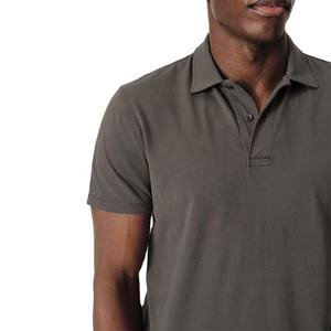 Nouveau modèle T-shirt polo pour homme à prix abordable T-shirts polo pour homme à manches courtes, respirants et extensibles pour le sport et le quotidien - Product Image 4