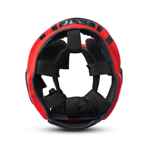 2026 Wholesale Professional Customized Leather/PVC Material Training Boxing <b>Head</b> Guard Protective Breathable Design <b>head</b> guard - Product Image 3