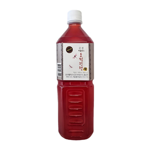 [MKM] Sirop Omija Wild Xyolse 1000ml Boisson Liquide Santé 5-HTP Vitamine C Contenant Plastique Qualité Alimentaire Tous Âges Extrait Végétal - Product Image 6