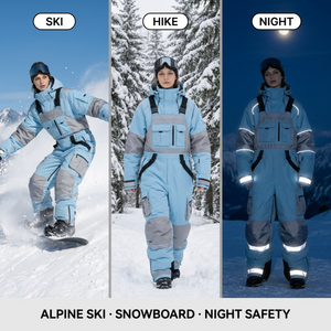 Conjunto de esquí premium similar a One Set, nuevo, para hombre, chaqueta de esquí, pantalones de snowboard, impermeable, traje de esquí de una pieza para exteriores - Product Image 6