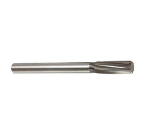 Solid Carbide <b>Reamer</b> 10mm Diameter 45 Degree Helical Flute Straight Shank for Steel HRC60 CNC Machining Center IT7 Precision - Product Image 1