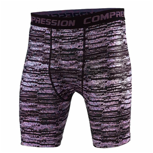 Customized Logo Gym Wear Cross Fit <b>Shorts</b> Men Fitness Workout Sports Running <b>Shorts</b> With Inner <b>Compression</b> <b>Shorts</b> For Men - Product Image 5