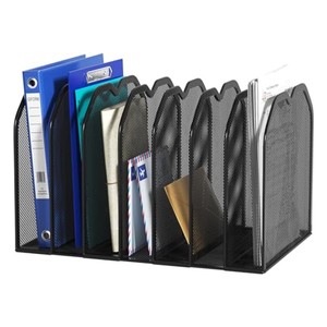 Handcrafted Acacia Wood Desktop <b>File</b> <b>Organizer</b> - Wholesale B2B Supply - Product Image 3
