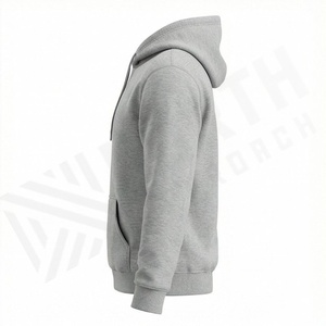 Wholesale <b>Polyester</b> <b>Hoodies</b> 300 GSM Factory Price Premium Sweatshirts Soft Comfortable Warm Supply Custom Logo Bulk Pullover - Product Image 3