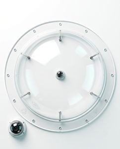 Hot Sales Transparent Acrylic Dome Detachable 2-10MM Thickness Customized OEM/ODM Optical Camera/Video Low High Pressure Display - Product Image 1
