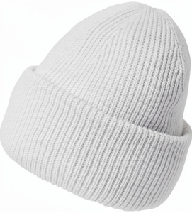 Bonnet d'hiver pour homme le plus vendu Hiver 2026 avec bordure, chaud, double tricot, revers, en tissu courant, pour adultes, idéal pour les voyages - Product Image 6