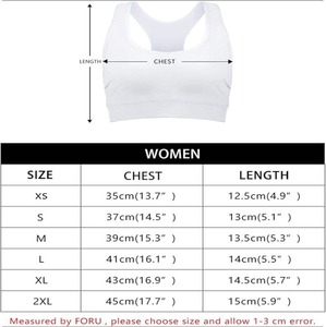 เสื้อชั้นในกีฬาสำหรับออกกำลังกาย ราคาขายส่ง ดีไซน์ล่าสุด ผลิตในปากีสถาน - Product Image 6