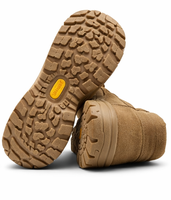 Bottes de sécurité en cuir à lacets QUICK WAY INDUSTRIES pour hommes, antidérapantes, robustes, pour l'extérieur, modèle QWI-02-51101 EUR 42/US