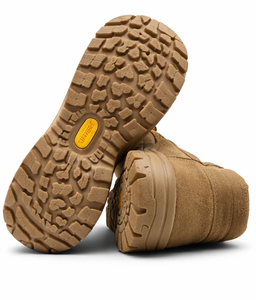 Botas de Trabajo de Seguridad con Cordones de Cuero QuickWay para Hombre, Calzado de Exterior Resistente y Antideslizante - Product Image 4