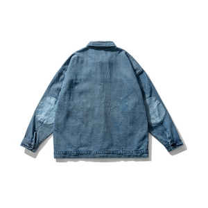 Chaqueta vaquera de alta calidad para hombre, diseño atemporal para comodidad diaria y uso versátil. Proveedor mayorista de denim de Bangladesh. - Product Image 6