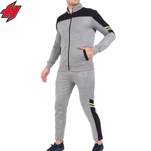 Conjunto Deportivo de 2 Piezas para Hombre, Talla Grande, Informal, Estilo Urbano, con Logotipo Personalizado, 100% Algodón, Transpirable, con Capucha, Corte Ajustado - Product Image 3