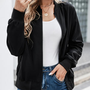 Blouson Bomber Femme Personnalisable pour le Marché Global – Broderie, Imperméable, Tissu Mémoire, Fermeture Éclair – Vêtement d'extérieur pour Marquage de Logo - Product Image 3