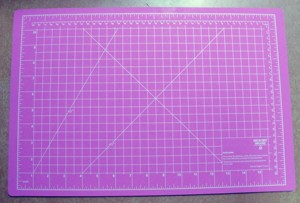 Tapis de découpe A4 auto-cicatrisant en PVC double face à prix compétitif pour le bureau et l'art - Product Image 3