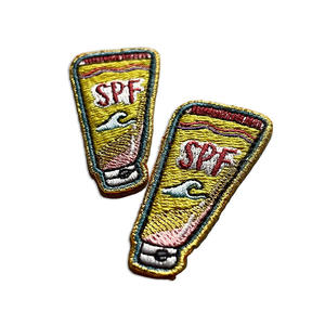 Handmade Cherry Embroidery Patches <b>Cute</b> Chenille Iron On Fabric Patches for <b>Clothing</b> Jackets Hats Bags Backpacks Fashion Garment - Product Image 3